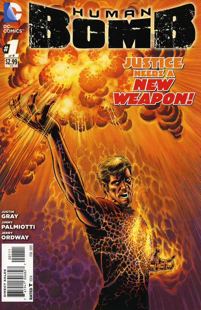 Human Bomb #1
