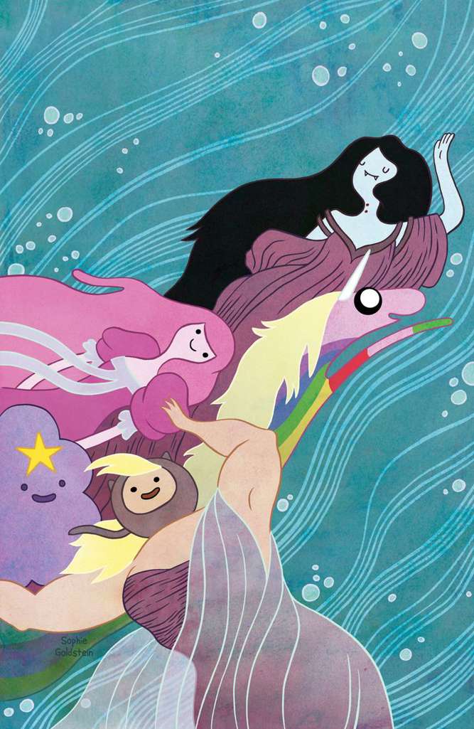 Adventure Time #16 Variation C