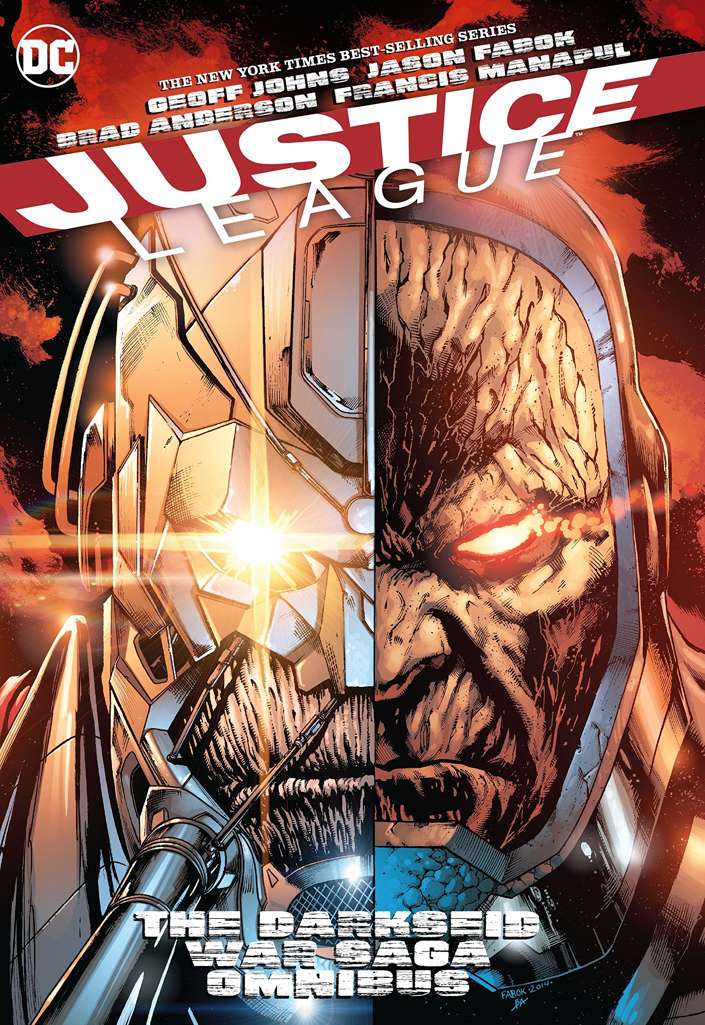 Justice League: Darkseid War Saga Omnibus