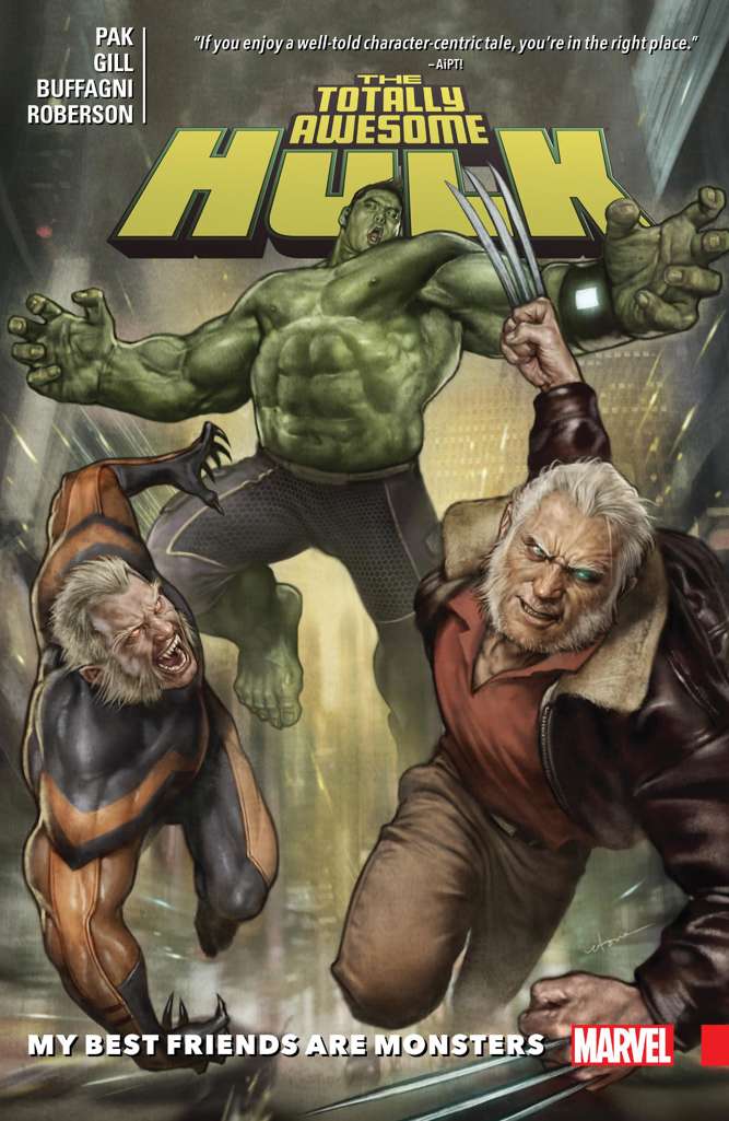 The Totally Awesome Hulk Book #4