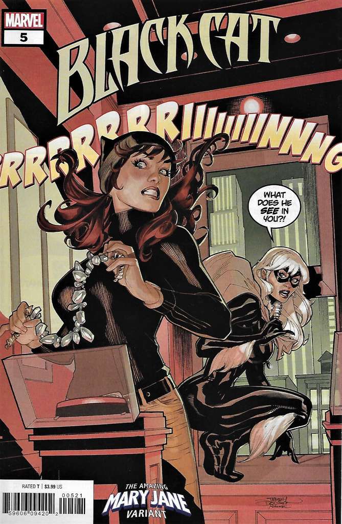 Black Cat (Marvel) #5 Variation A