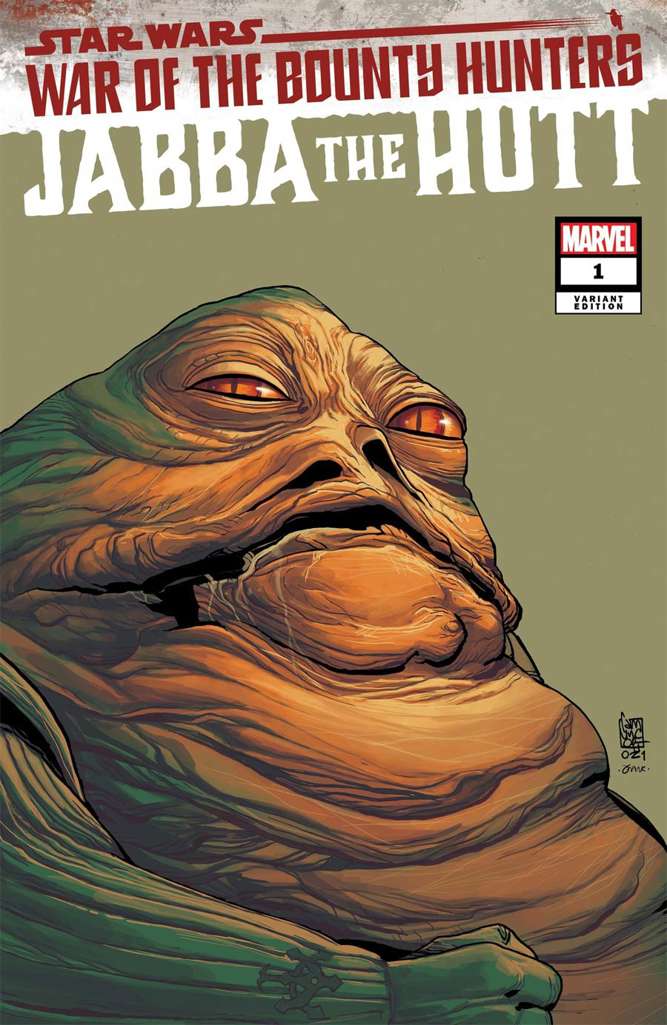 Star Wars: War of the Bounty Hunters—Jabba the Hutt #1 Variation C