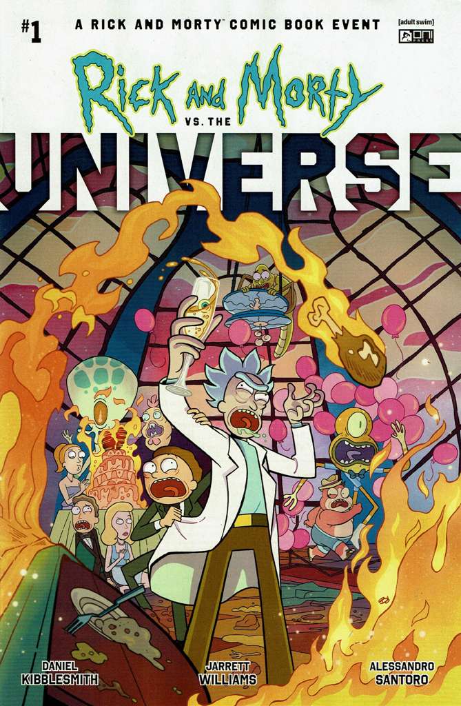 Rick and Morty vs. The Universe