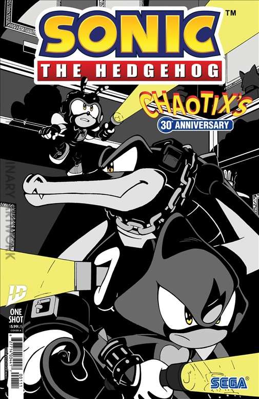 Sonic the Hedgehog: Chaotix 30th Anniversary