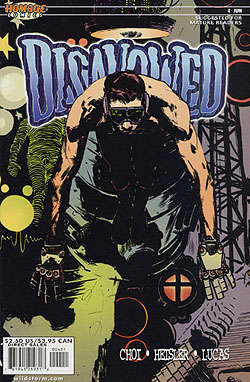 Disavowed (WildStorm) #4