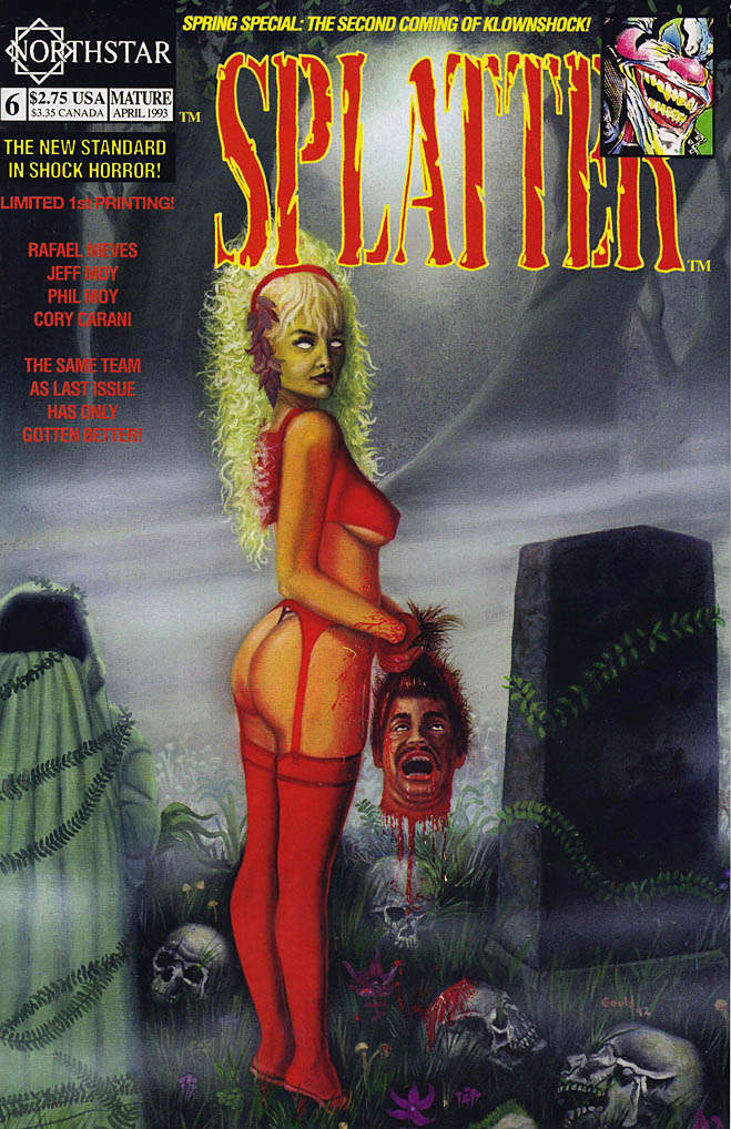 Splatter (Northstar) #6