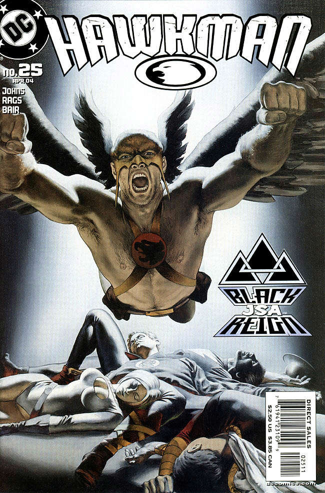 Hawkman (4th Series) #25