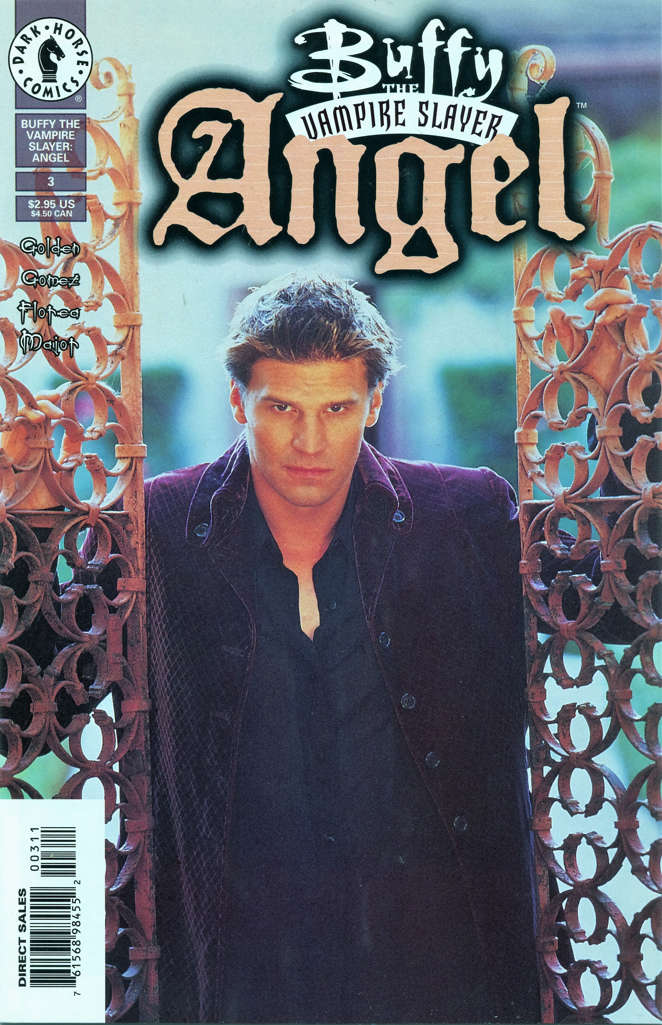 Buffy the Vampire Slayer: Angel #3 Special Cover