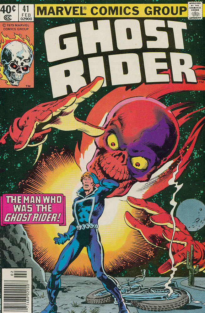 Ghost Rider (Vol. 1) #41
