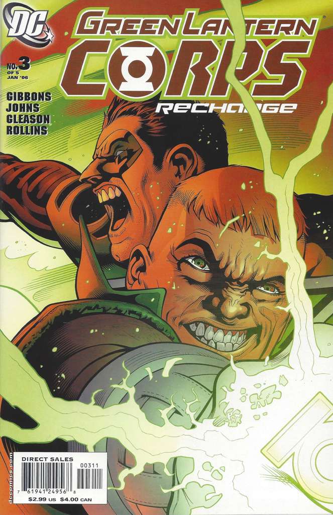 Green Lantern Corps: Recharge #3