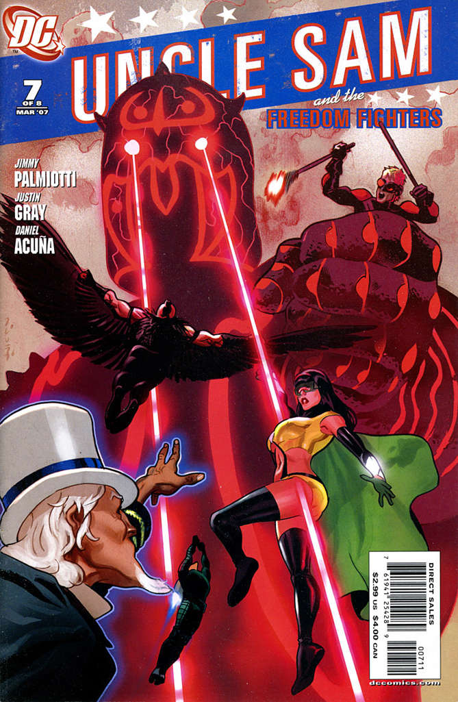Uncle Sam and the Freedom Fighters #7