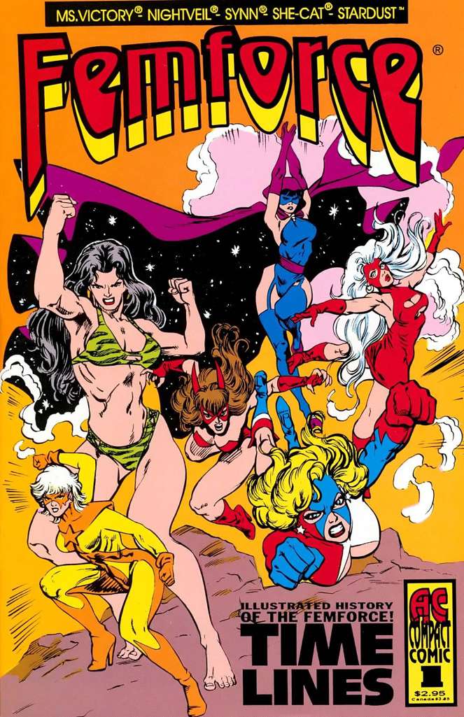 Femforce Timelines