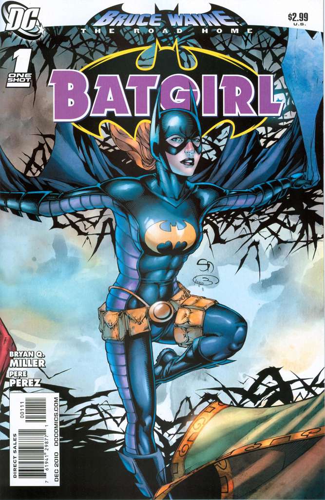Bruce Wayne: The Road Home: Batgirl