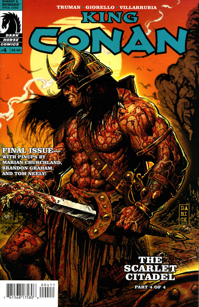 King Conan: The Scarlet Citadel #4
