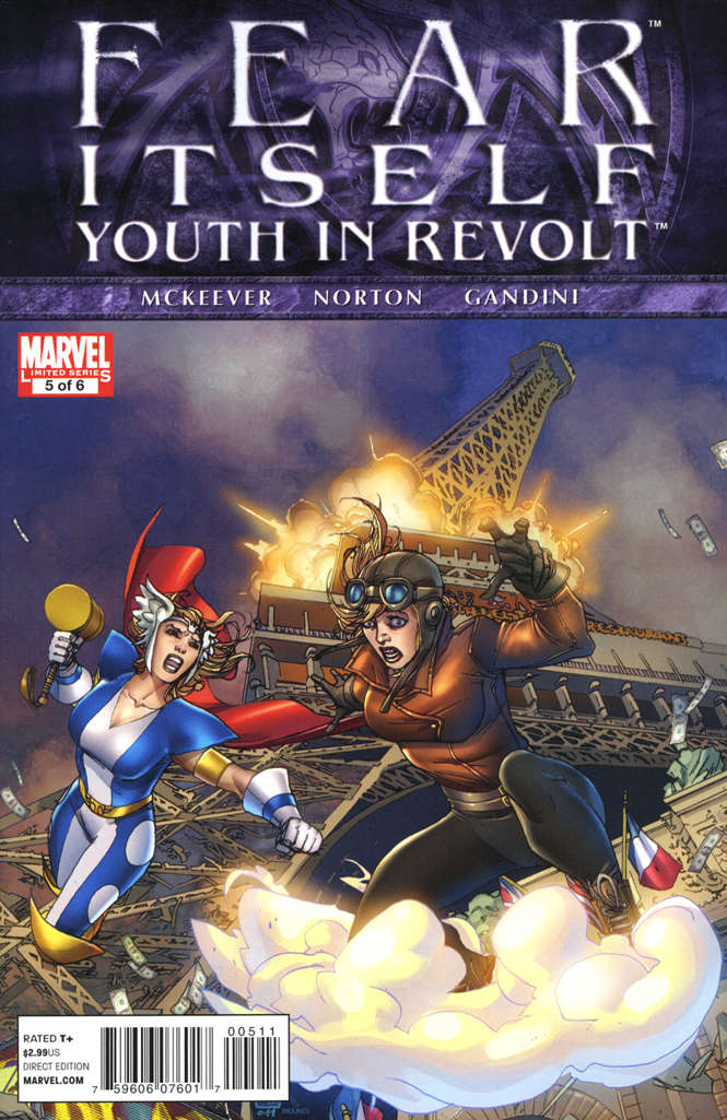 Fear Itself: Youth In Revolt #5