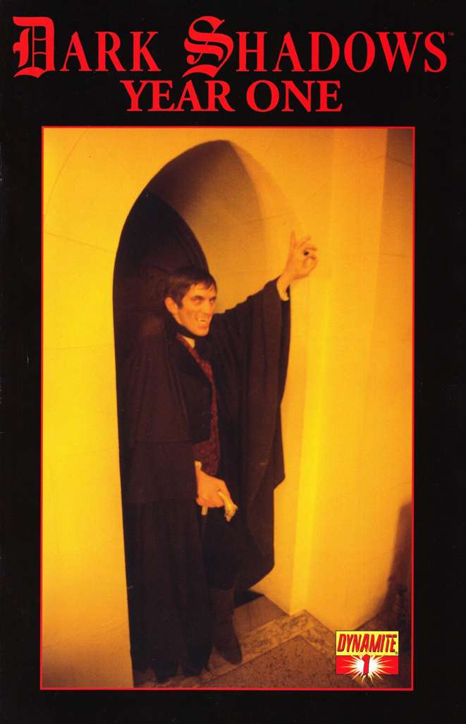 Dark Shadows: Year One #1 Variation C