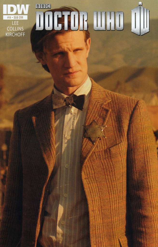 Doctor Who (5th Series) #14 Variation B