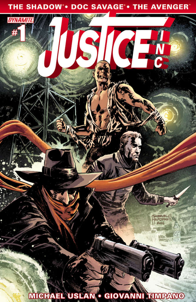 Justice Inc. (Dynamite) #1 Variation B