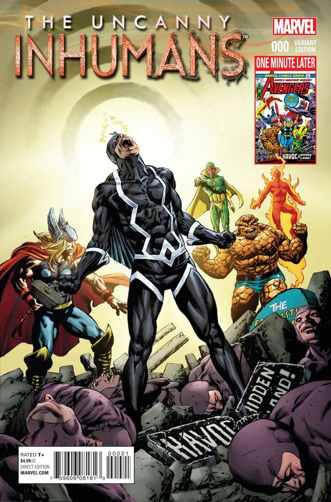 Uncanny Inhumans #0 Variation A