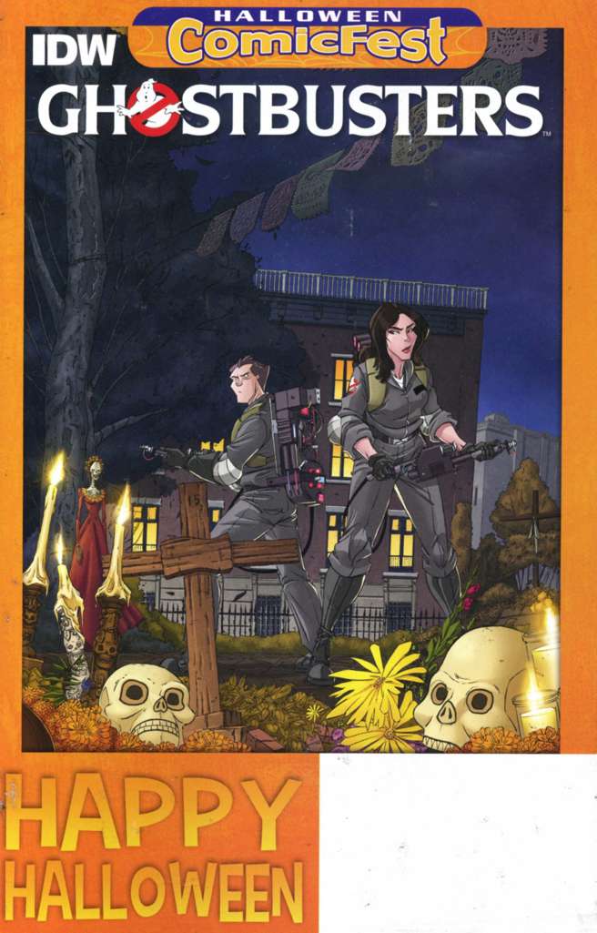 Ghostbusters Halloween ComicFest