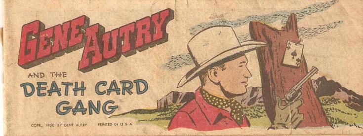 Gene Autry Comics (Quaker Oats Giveaway)