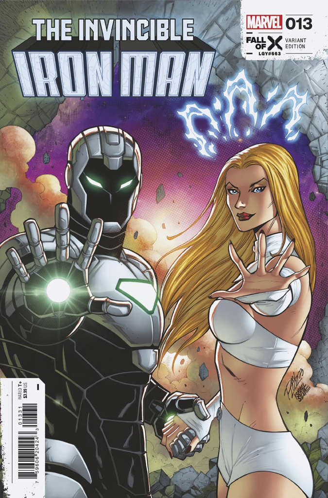 Iron Man (7th Series) #13 Variation B