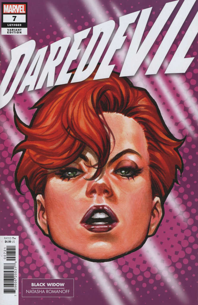 Daredevil (8th Series) #7 Variation A