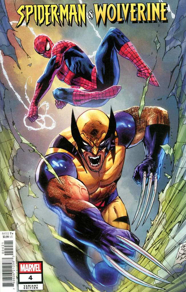 Spider-Man & Wolverine (2nd Series) #4 Variation A