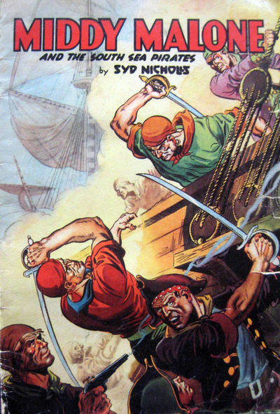 Middy Malone and the South Sea Pirates