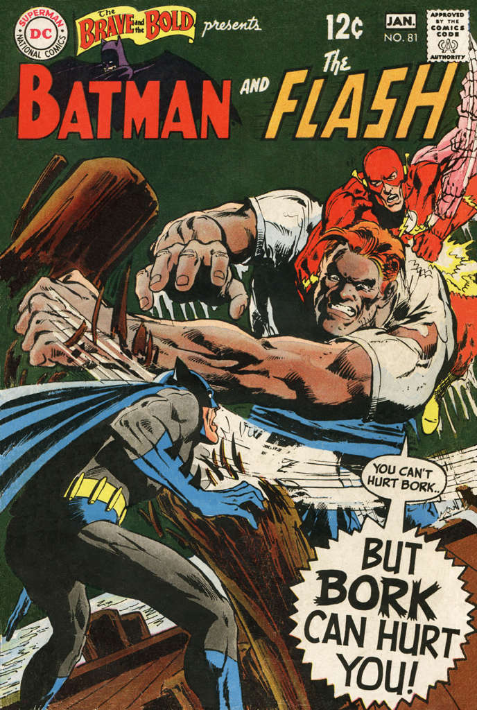 The Brave and the Bold #81