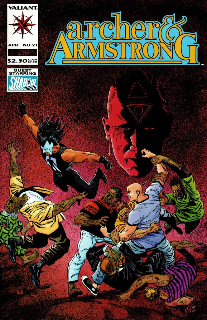 Archer & Armstrong #21