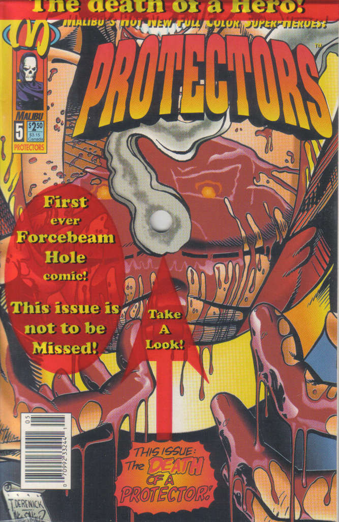 The Protectors (Malibu) #5 Variation A