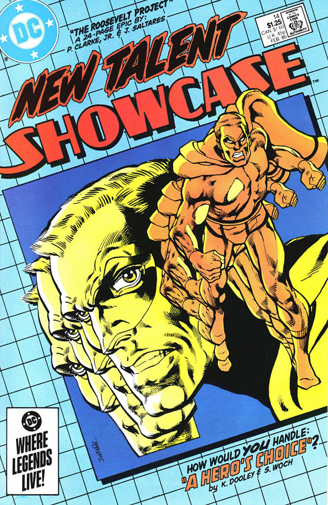 New Talent Showcase #14