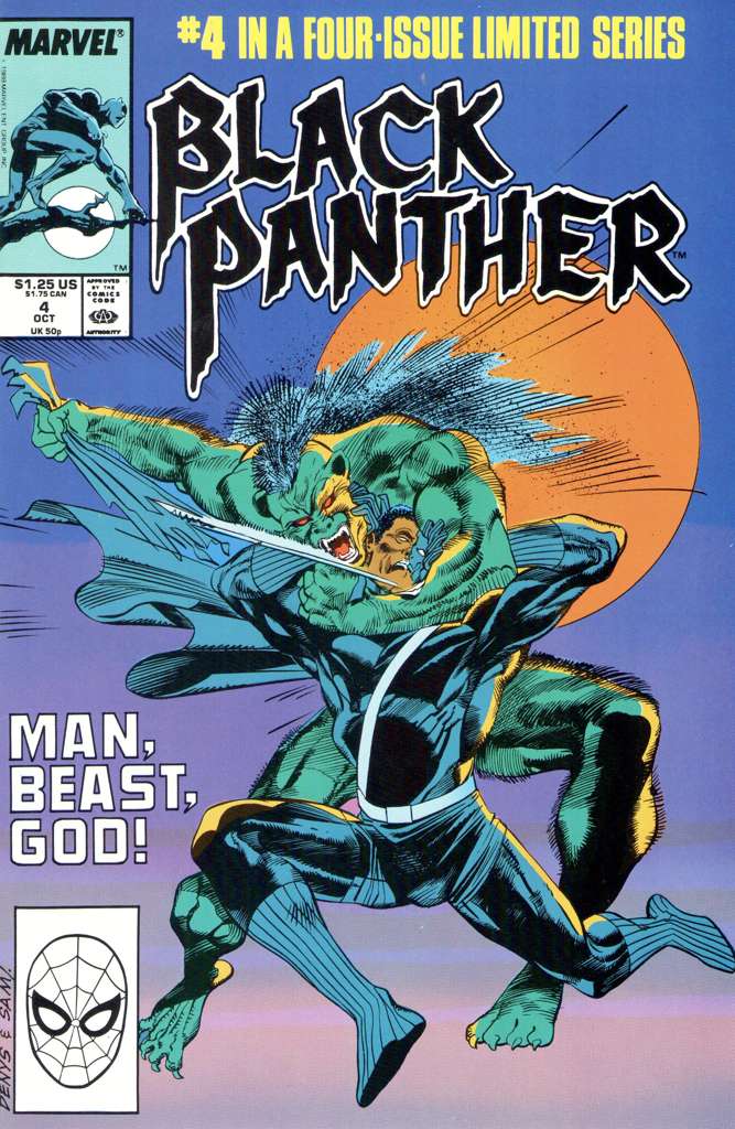 Black Panther (Ltd. Series) #4