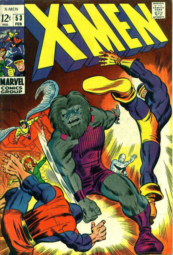 X-Men (1st Series) #53