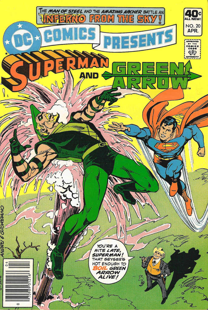 DC Comics Presents #20