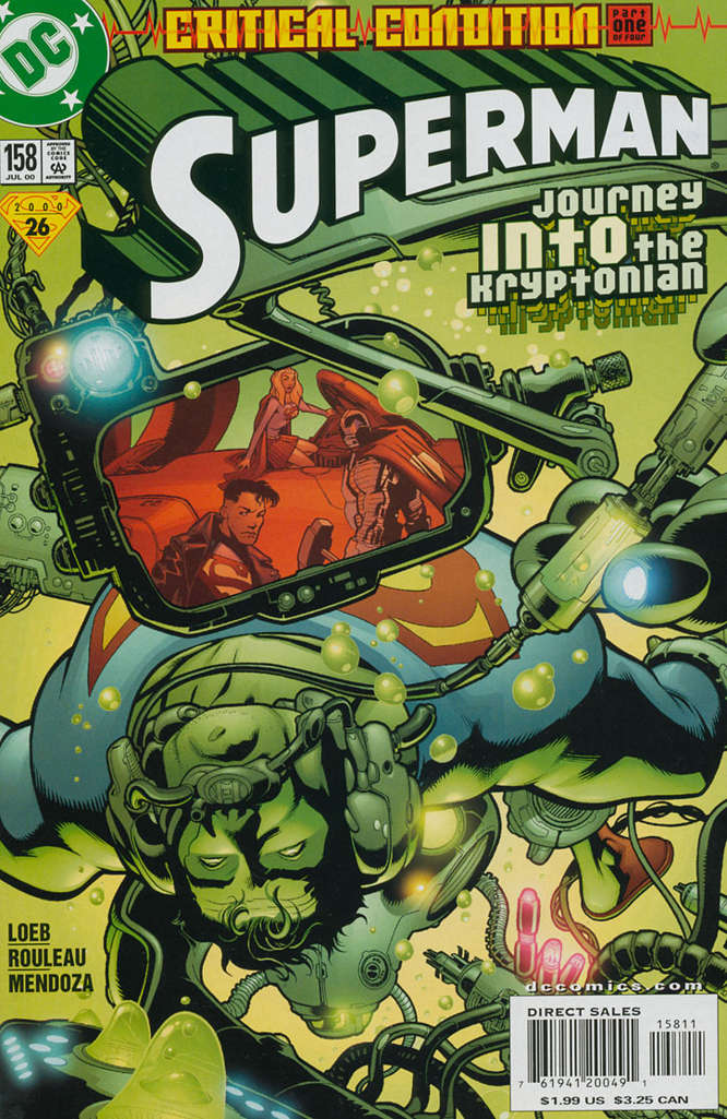 Superman (2nd Series) #158