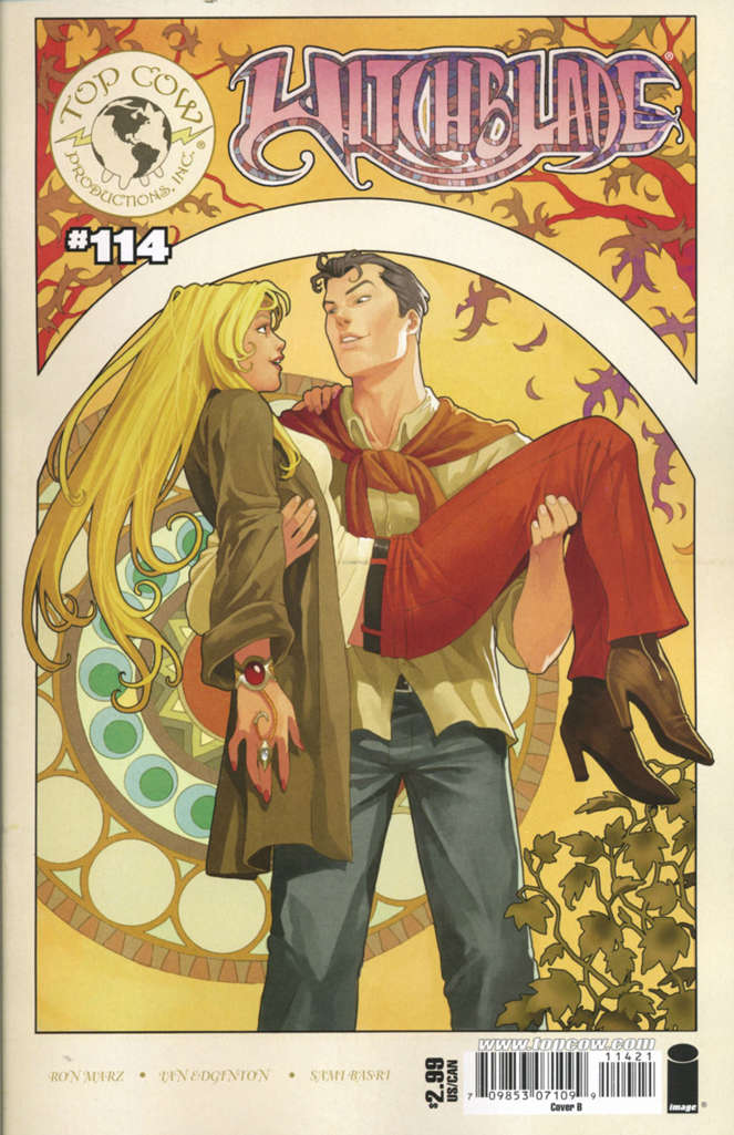 Witchblade #114 Variation B