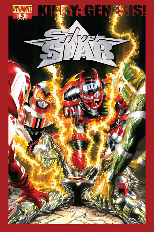 Kirby Genesis: Silver Star #3 Variation A