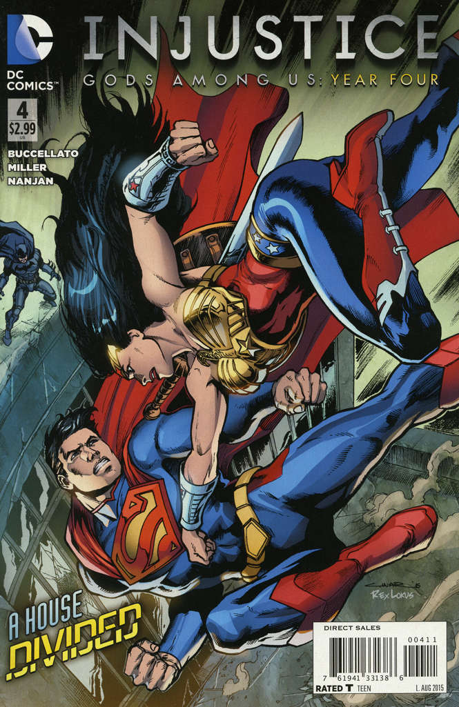 Injustice: Gods Among Us: Year Four #4