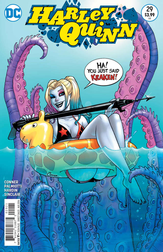 Harley Quinn (2nd Series) #29 Variation A