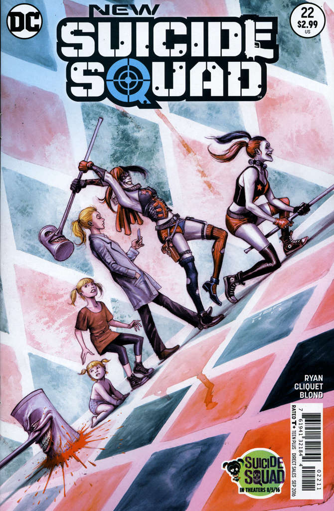 New Suicide Squad #22