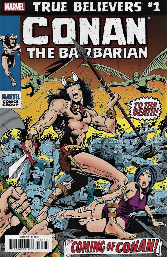 True Believers: Conan The Barbarian #1