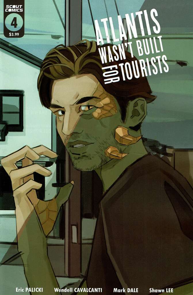 Atlantis Wasn’t Built For Tourists (Scout) #4
