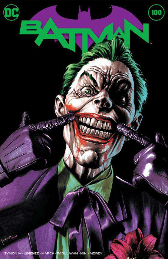 Batman (3rd Series) #100 Variation L