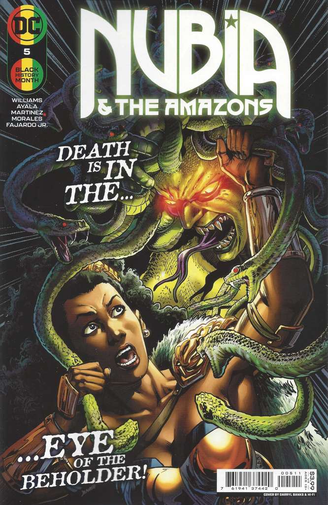 Nubia & the Amazons #5