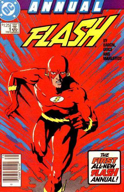 Flash (2nd Series) Annual #1 Newsstand Edition