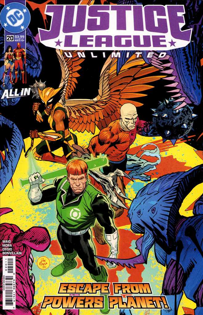 Justice League Unlimited (2nd Series) #20 Variation A