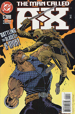 The Man Called A-X (DC) #5