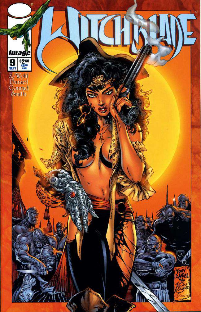 Witchblade #9 Variation A